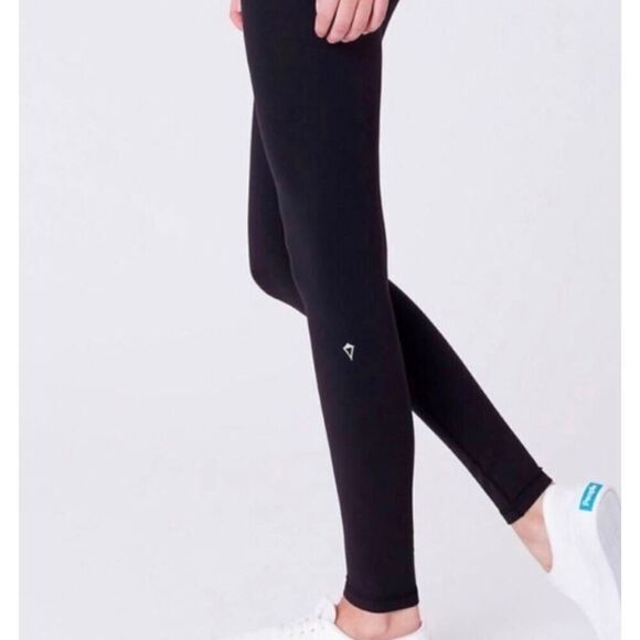 IVIVVA BY LULULEMON Rhythmic Tight 'Reversible' In Black Size 14 - Picture 4 of 9